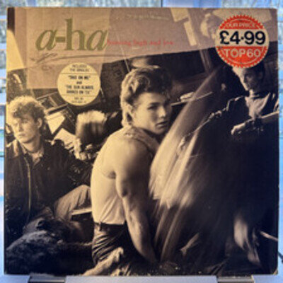 A-ha - Hunting High And Low Vinyl LP Warner Brothers WX30