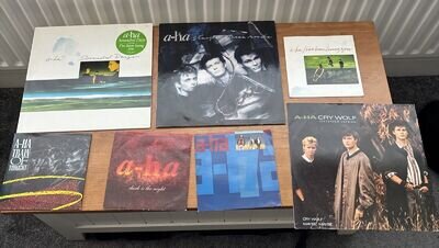 A-ha vinyl Record Collection