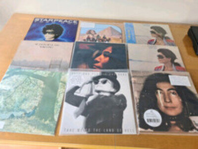 Yoko Ono Plastic Ono Band 9x Vinyl LPs