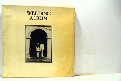 JOHN LENNON / YOKO ONO wedding album (complete box set) LP, SAPCOR 11 vinyl 1969