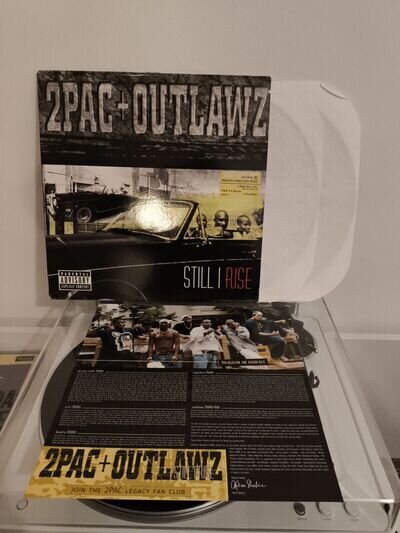 2Pac + Outlawz / Still I Rise 1999 US Original 2LP Interscope Records 0694904131