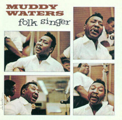 Muddy Waters | Folk Singer | Vinyl LP