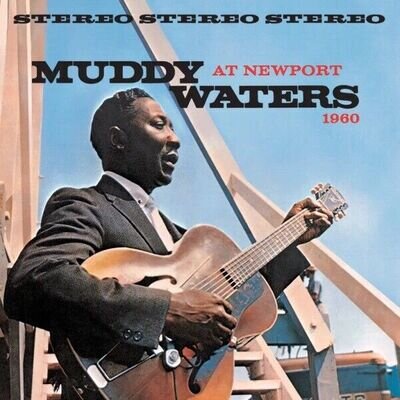 Muddy Waters Muddy Waters At Newport 1960 (Vinyl) 12" Album