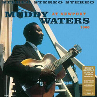 Muddy Waters | Muddy Waters At Newport 1960 | Black Vinyl LP