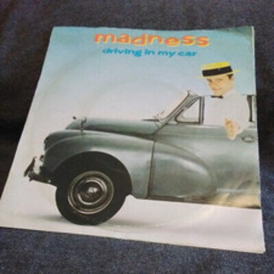 MADNESS - Driving In My Car 7" TRI FOLD SLEEVE