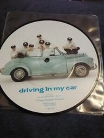 MADNESS . Driving in my Car - 7'' Picture Disc - 1982 Stiff Records EX