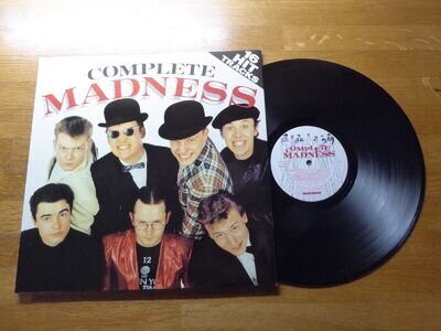 Madness - Complete Madness - Rare UK issue LP 1982 HITTV1 A10/B8 Near MINT