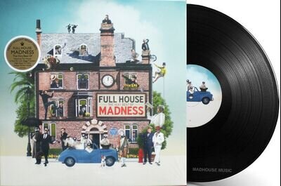 MADNESS LP Full House VINYL Album The VERY BEST OF One Step Beyond, House of Fun