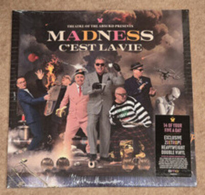 MADNESS CEST LA VIE 2 x VINYL ZOETROPE