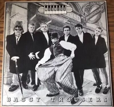 Madness – Baggy Trousers / Wind Me Up - 7", Vinyl, 45 RPM Record- Test Played.