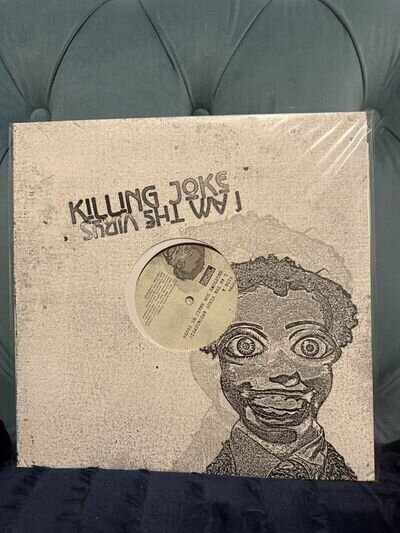 Killing Joke - I Am The Virus - Vinyl - BRAND NEW SEALED!