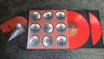 Rare 2010 Killing Joke In Excelsis 2x 10" Red Vinyl Records Limited 1000 Copies