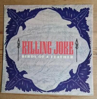 Birds Of A Feather Killing Joke 1982 Records Top-quality Free UK shipping