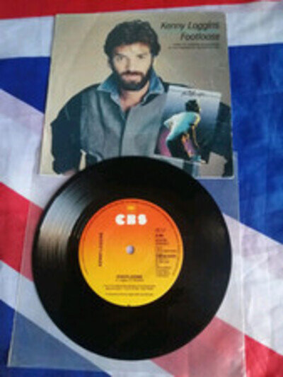 KENNY LOGGINS - FOOTLOOSE - 7" SINGLE