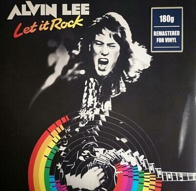 Alvin Lee ‎– Let it Rock (Brand New Sealed Vinyl LP Record) 216