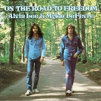 Alvin Lee & Mylon LeFevre ‎– On The Road To Freedom (New Sealed Vinyl LP) 112