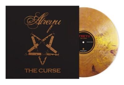 *SEALED* Atreyu - The Curse (Royal Metallic Blend) color vinyl LP record /500