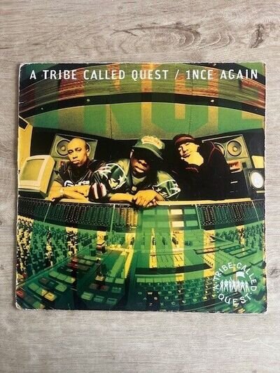 A Tribe Called Quest - 1nce Again/One Two Shit/Scenario Remix - 12" 1996 Vinyl