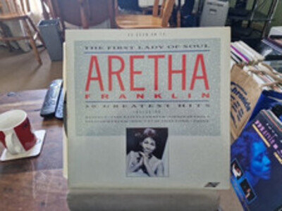 Aretha Franklin Vinyl Double Album The First Lady Of Soul