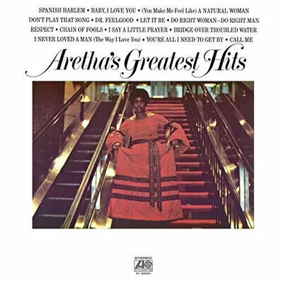 Aretha Franklin : Aretha's Greatest Hits VINYL 12" Album (2016) **NEW**