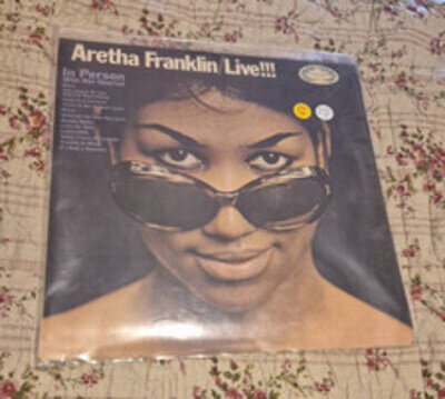 Aretha Franklin Live!!! Vinyl 1965