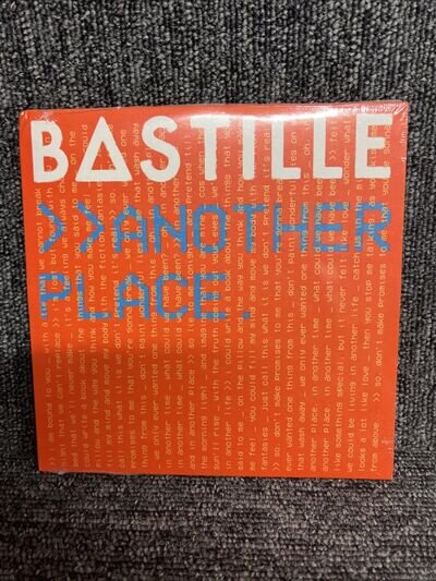 Bastille Another Place 7 Inch Single Vinyl Record New Sealed Freepost Uk