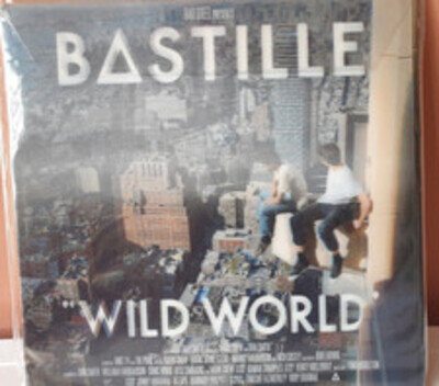 Bastille Wild World Double 180g Vinyl Album3D Cover.Mint Condition!