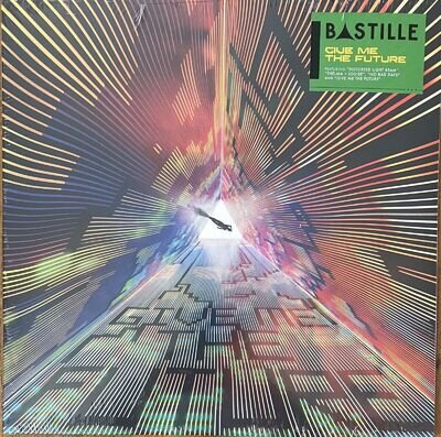 BASTILLE GIVE ME THE FUTURE - DOUBLE LP 2XLP *NEW & SEALED*