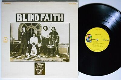 BLIND FAITH Self-Titled ATCO LP VG+ 1st press