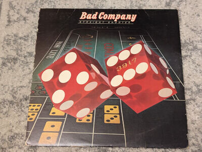 Bad Company - Straight Shooter - 12" Vinyl LP