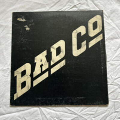 Bad Company – Bad Co - Island Records – ILPS 9279 - UK 1974 - Very Good