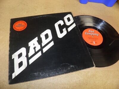 BAD COMPANY- BAD CO VINYL ALBUM