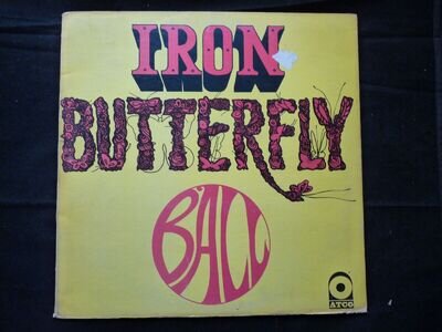 Iron Butterfly – Ball UK 1969 ATCO Records – 228 011