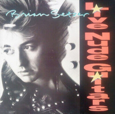 Brian Setzer - Live Nude Guitars, LP, (Vinyl)