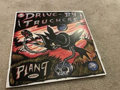 Drive-By Truckers “Plan 9 Records July 13, 2006” vinyl