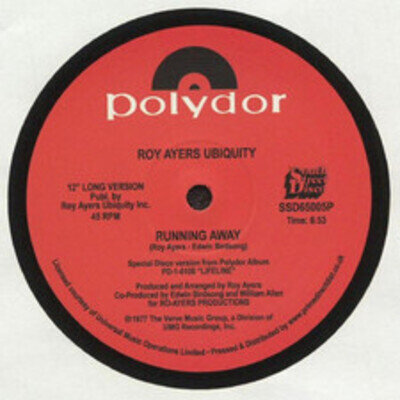 ROY AYERS UBIQUITY - Running Away - Vinyl (12")