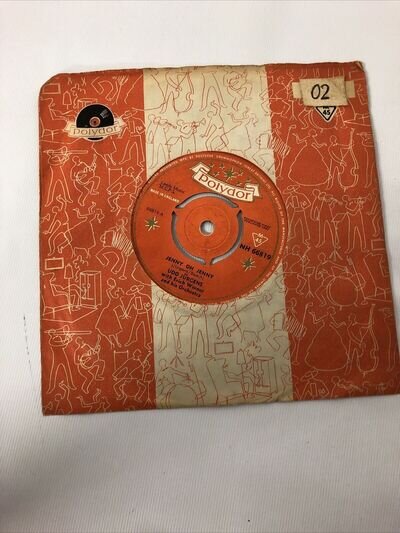 7" Single Vinyl Udo Jürgens - Jenny Oh Jenny + Oh, What A Fool (scratched)