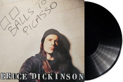 Bruce Dickinson - Balls To Picasso: 12" Vinyl LP Europe 2017 New & Sealed