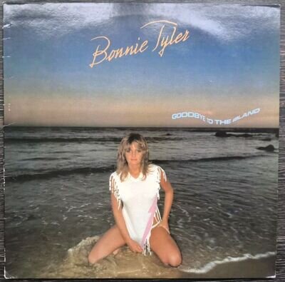 Bonnie Tyler - Goodbye To The Island: Vinyl LP, RCA LP 5002, 1981, VG+