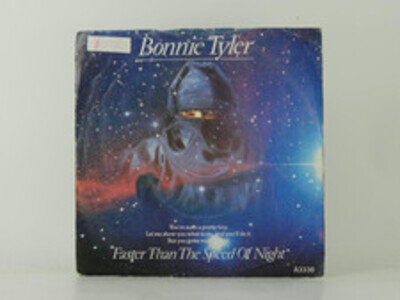 BONNIE TYLER FASTER THAN THE SPEED OF NIGHT (28) 2 Track 7" Single Picture Sleev