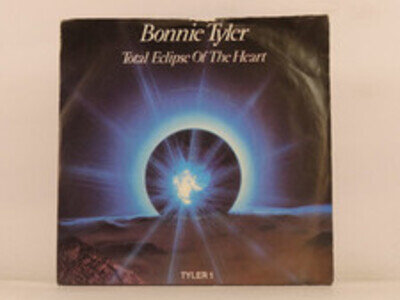 BONNIE TYLER TOTAL ECLIPSE OF THE HEART (136) 2 Track 7" Single Picture Sleeve C