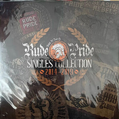 ‎RUDE PRIDE – Singles Collection 2014 - 2019 LP