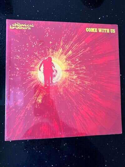 The Chemical Brothers – Come With Us 2 X VINYL LP NEW SEALED