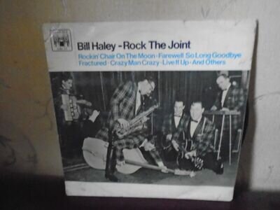 BILL HALEY-ROCK THE JOINT-LP