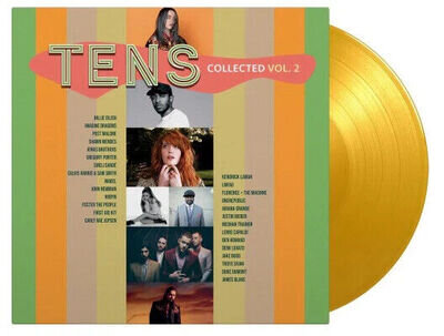 Tens Collected Vol 2 LP Album vinyl record limited yellow compilation 2023