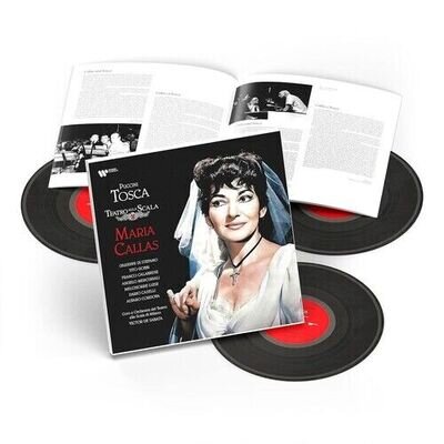 Maria Callas - Puccini: Tosca - 1953 Version [New Vinyl LP]