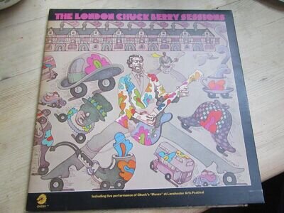 CHUCK BERRY The London Chuck Berry Sessions/ Vinyl LP. Chess (1972). EX/VG+