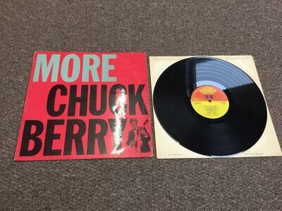 Chuck Berry-More Chuck Berry 1963 1st Press PYE LP UK Press Rock N Roll R&B