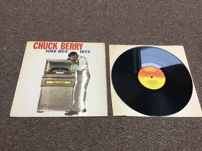 Chuck Berry-Juke Box Hits 1960 1st Press PYE LP UK Press Rock N Roll