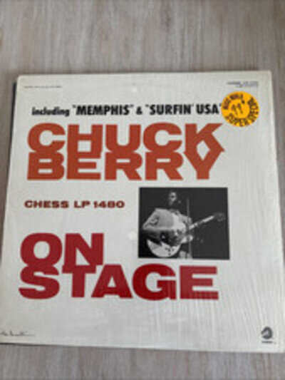 Chuck Berry On Stage Vinyl LP Canada Pressing